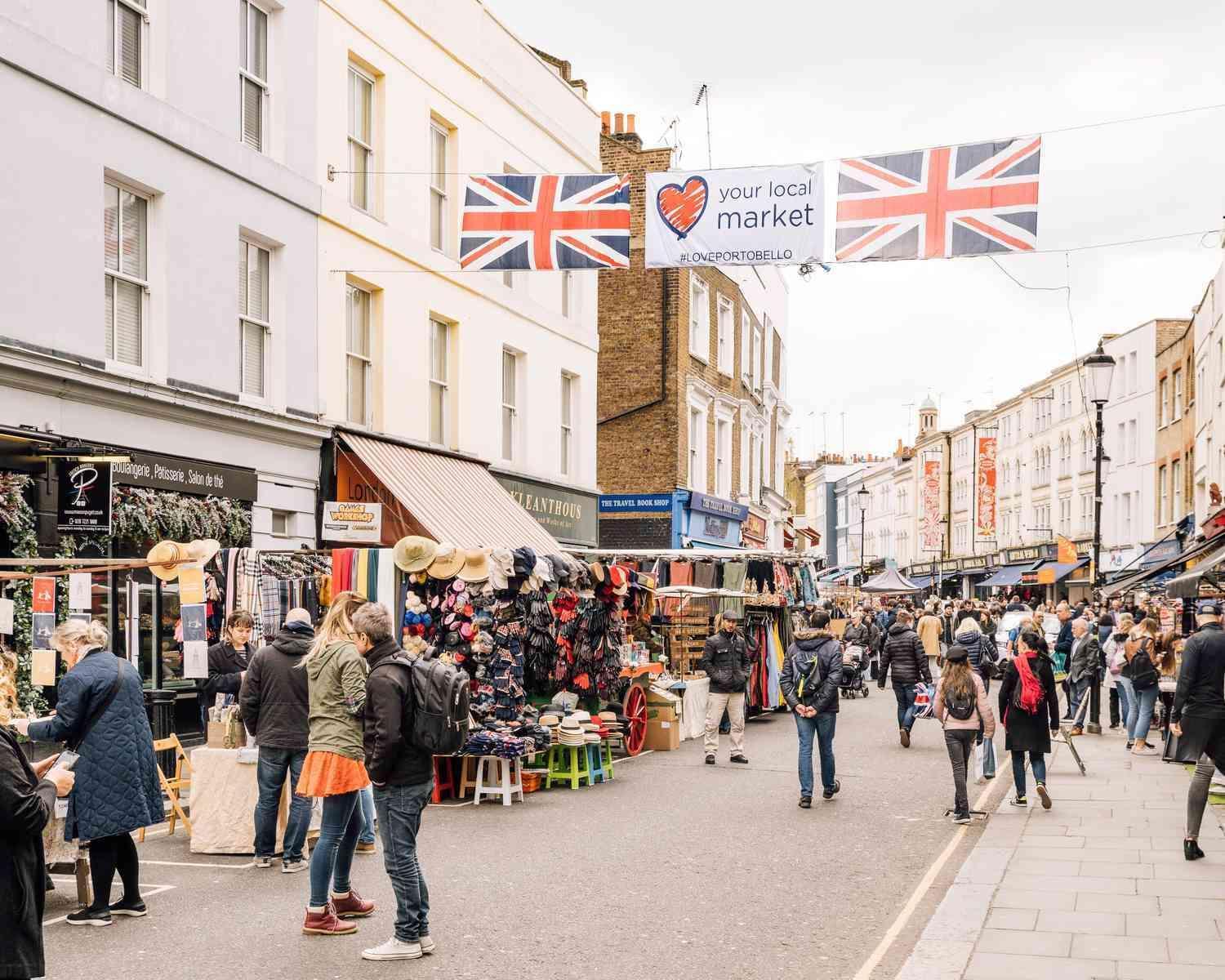Portobello Road Artistic Studios 'Budget' London Eksteriør bilde