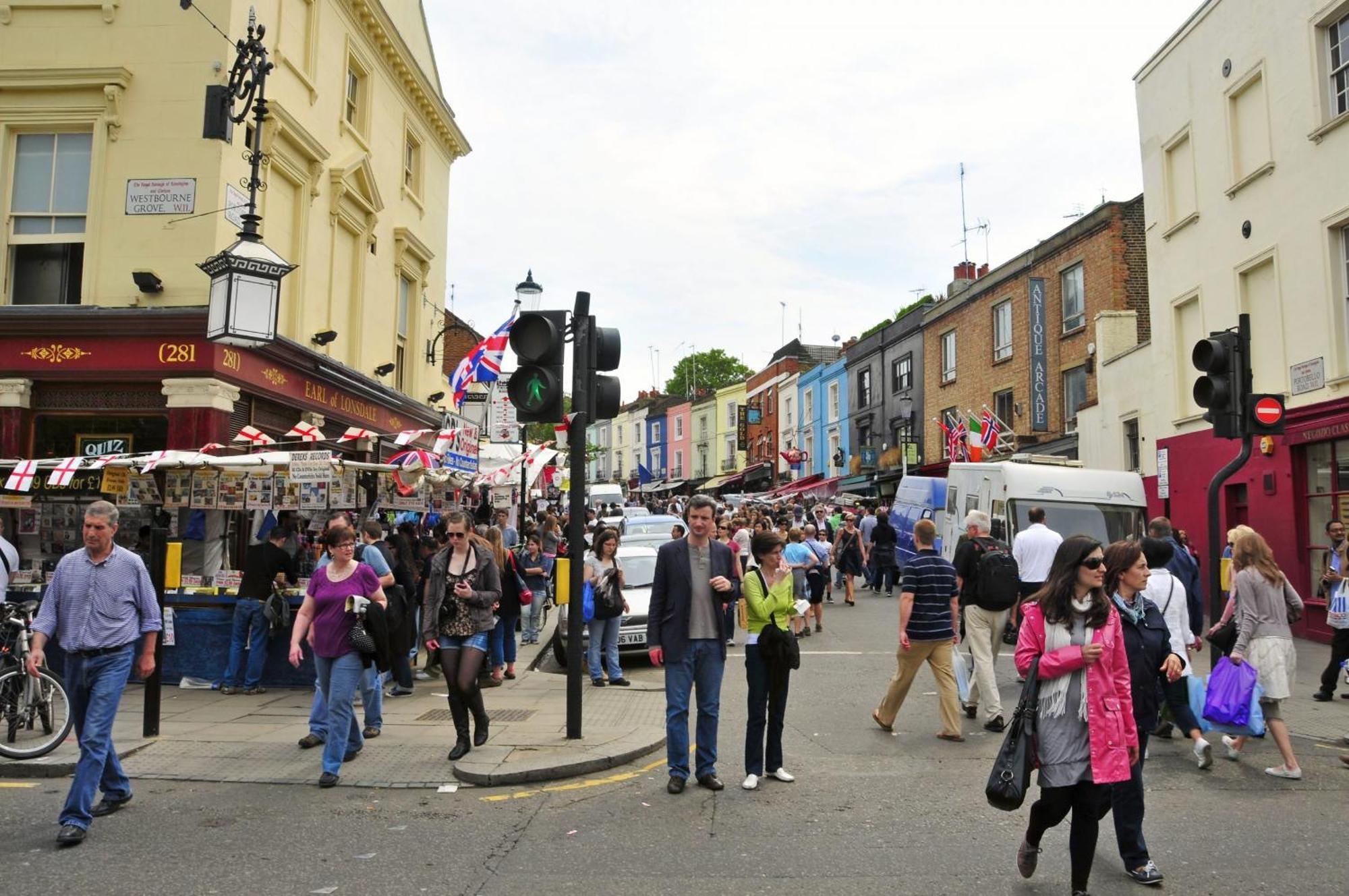 Portobello Road Artistic Studios 'Budget' London Eksteriør bilde