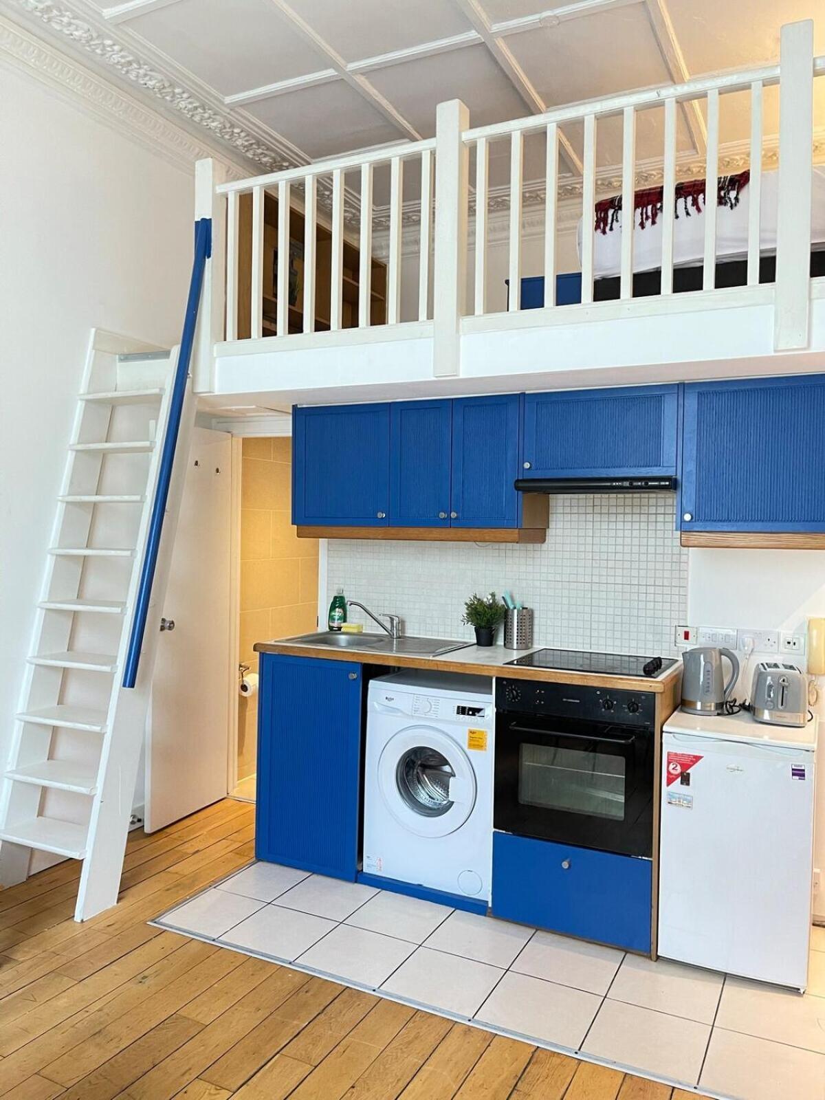 Portobello Road Artistic Studios 'Budget' London Rom bilde